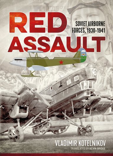 Vladimir Kotelnikov - Red Assault, Häftad