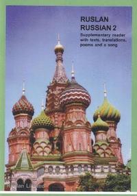 bokomslag Ruslan Russian 2 Supplementary Reader