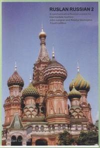 bokomslag Ruslan Russian 2: course book: With free audio download: 2020