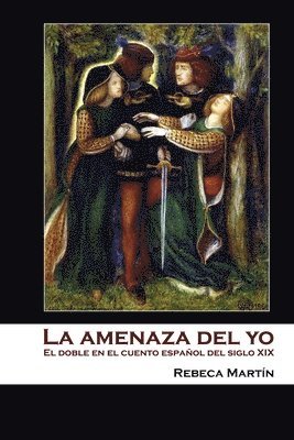 Rebeca Martín - amenaza del yo, Häftad