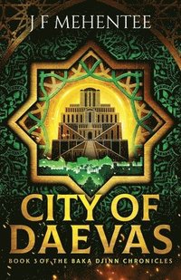 bokomslag City of Daevas: Book 3 of the Baka Djinn Chronicles