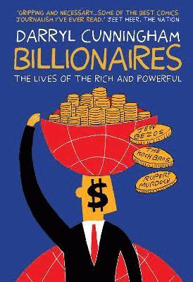 Darryl Cunningham - Billionaires, Häftad