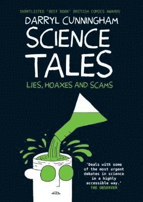 Darryl Cunningham - Science Tales, Häftad