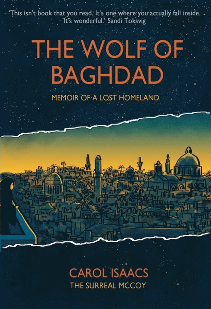 Carol Isaacs - Wolf of Baghdad, Häftad