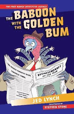 Jed Lynch - Baboon with the Golden Bum, Häftad