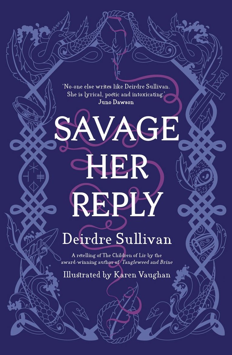 Savage Her Reply – KPMG–CBI Book of the Year 2021