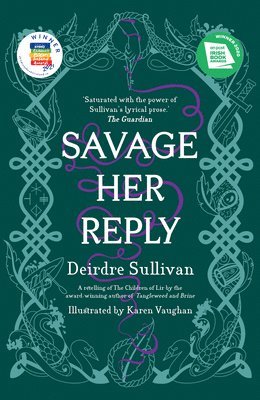 bokomslag Savage Her Reply - YA Book of the Year, Irish Book Awards 2020