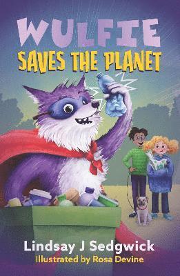 bokomslag Wulfie: Wulfie Saves the Planet