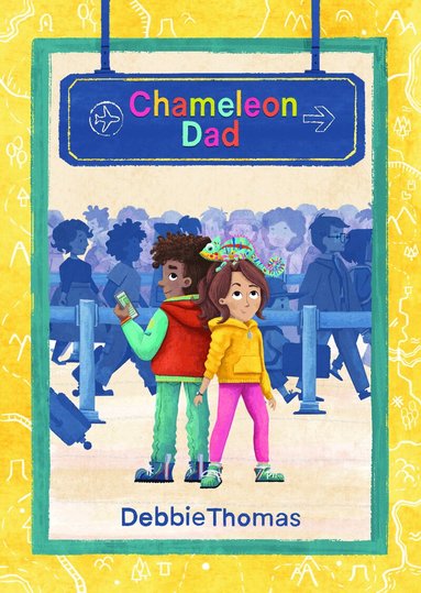 Debbie Thomas - Chameleon Dad, Häftad