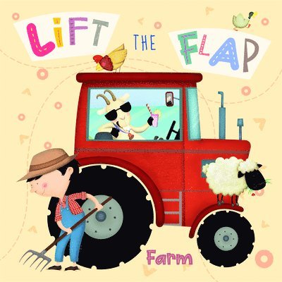 Kirsty Taylor - Lift-The-Flap Farm, Kartonnage