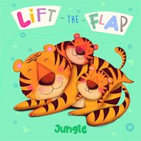 bokomslag Lift-the-flap Jungle