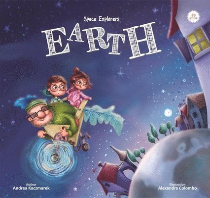 Andrea Kaczmarek - Earth, Inbunden