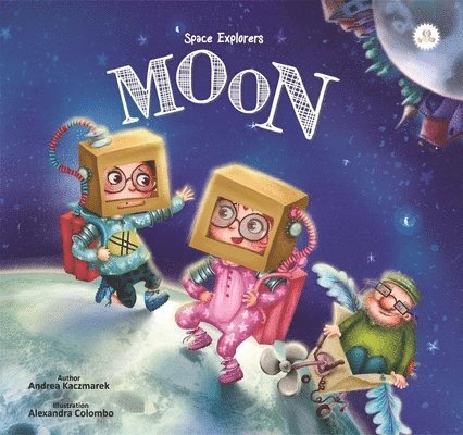 Andrea Kaczmarek - Moon, Inbunden
