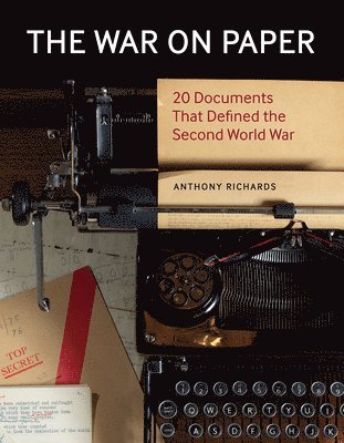Anthony Richards, Richards - War on Paper, Inbunden