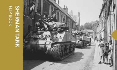 bokomslag Sherman Tank Flip Book