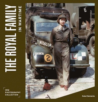 Kate Clements - Royal Family in Wartime, Inbunden