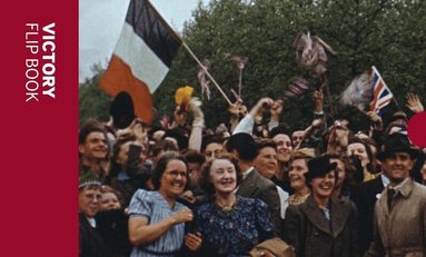 Imperial War Museum - Victory Flip Book, Häftad