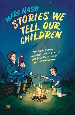 Marc Nash - Stories We Tell Our Children, Häftad