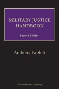 bokomslag Military Justice Handbook