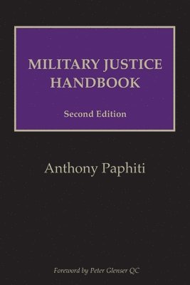 bokomslag Military Justice Handbook