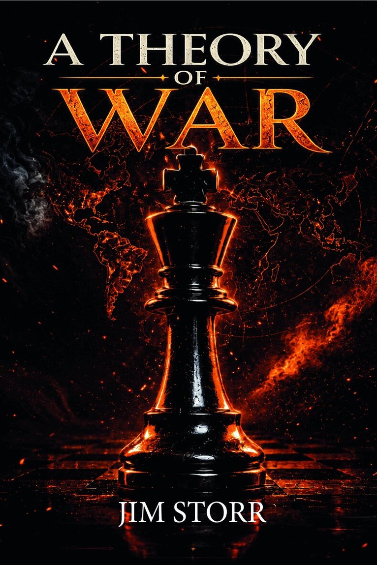 Jim Storr - Theory of War, Häftad