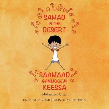 bokomslag Samad in the Desert (English - Oromo Bilingual Edition)