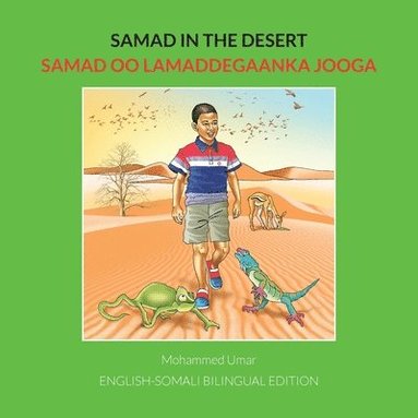 bokomslag Samad in the Desert: English - Somali Bilingual Edition