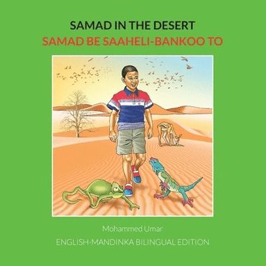 bokomslag Samad in the Desert: English-Mandinka Bilingual Edition