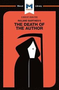 bokomslag An Analysis of Roland Barthes's The Death of the Author
