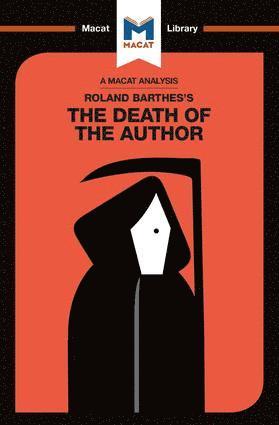 Laura Seymour - Analysis of Roland Barthes's The Death of the Author, Häftad