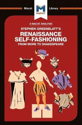 bokomslag Analysis of Stephen Greenblatt's Renaissance Self-Fashioning