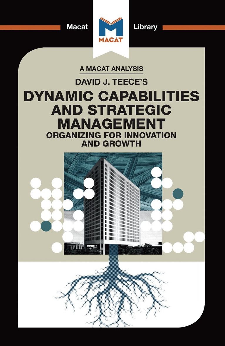 Veselina Stoyanova - Analysis of David J. Teece's Dynamic Capabilites and Strategic Management, Inbunden