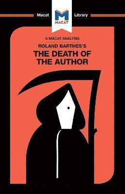 bokomslag Analysis of Roland Barthes's The Death of the Author