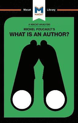 bokomslag An Analysis of Michel Foucault's What is an Author?