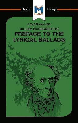 bokomslag An Analysis of William Wordsworth's Preface to The Lyrical Ballads