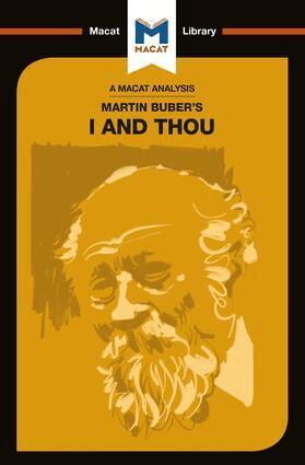 Simon Ravenscroft - Analysis of Martin Buber's I and Thou, Häftad