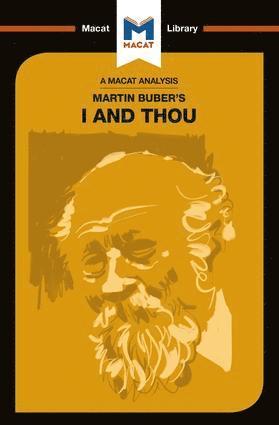 Simon Ravenscroft - Analysis of Martin Buber's I and Thou, Häftad