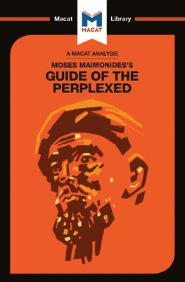 bokomslag An Analysis of Moses Maimonides's Guide for the Perplexed