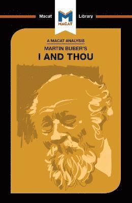 bokomslag An Analysis of Martin Buber's I and Thou