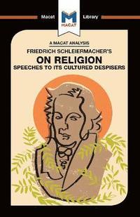 bokomslag An Analysis of Friedrich Schleiermacher's On Religion