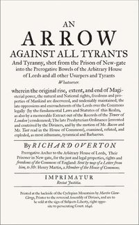 bokomslag Arrow Against All Tyrants
