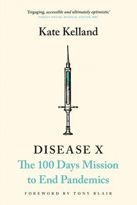 Kate Kelland - Disease X, Häftad