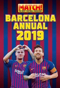 bokomslag The Official Match! Barcelona Annual 2020