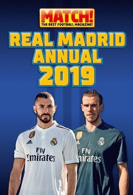 Match! Real Madrid Annual 2020 1