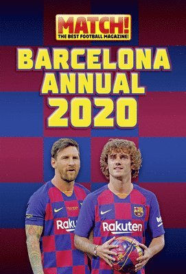 bokomslag Match! Barcelona Annual 2021