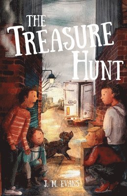 J M Evans, J. M. Evans, J.M. Evans - Treasure Hunt, Häftad
