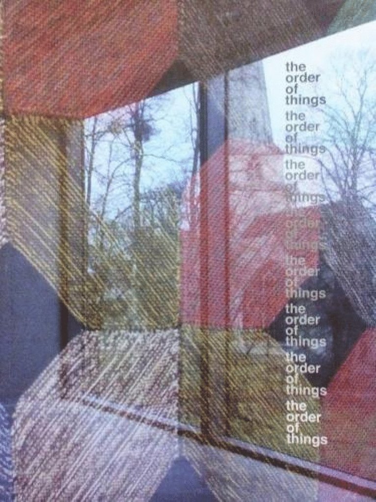 Jonathan Parsons - Order of Things, Häftad