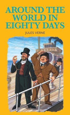Jules Verne - Around the World in 80 Days, Inbunden