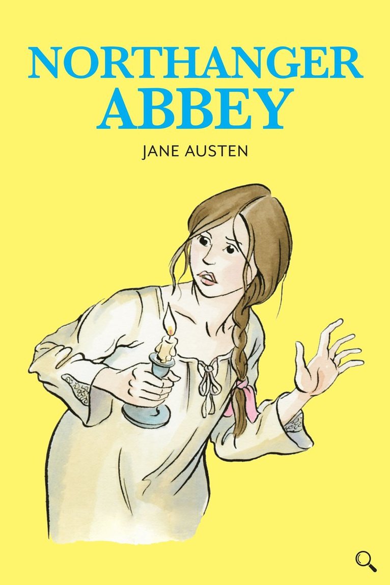 Jane Austen - Northanger Abbey, Inbunden