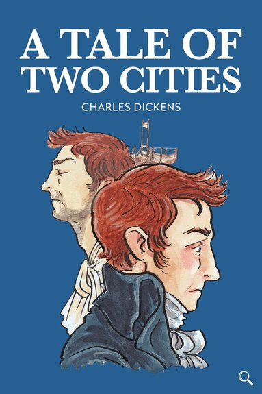 Charles Dickens - Tale of Two Cities, Inbunden
